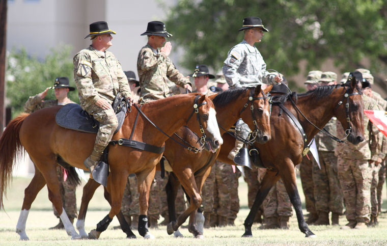 2nd Brigade Color Casing